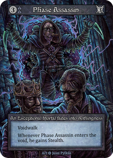 Phase Assassin – Alpha