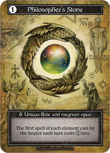 Philosopher's Stone (Foil) – Alpha