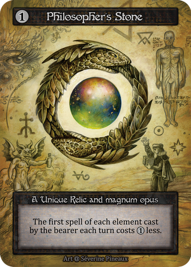Philosopher's Stone – Alpha