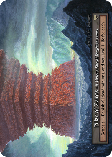 Pillar of Zeiros – Alpha