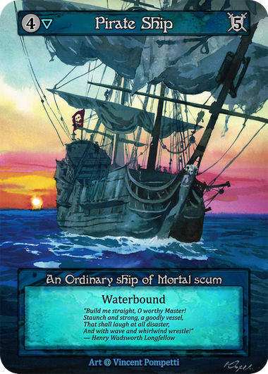 Pirate Ship – Alpha