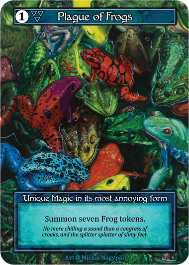 Plague of Frogs (Foil) – Alpha