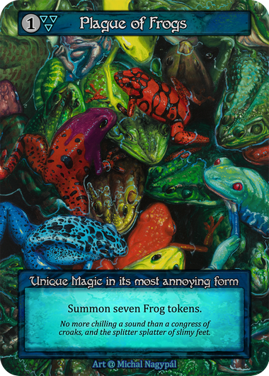 Plague of Frogs – Alpha