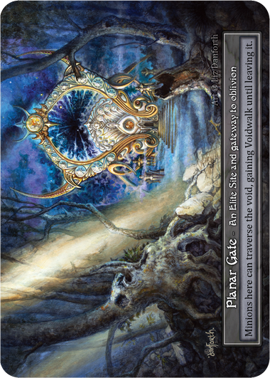 Planar Gate (Foil) – Alpha