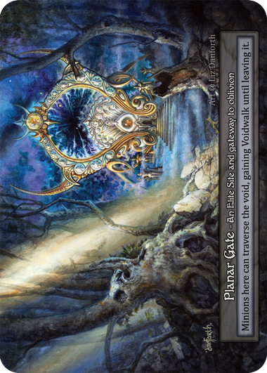 Planar Gate (Alpha)