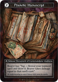 Pnakotic Manuscript (Foil) – Alpha