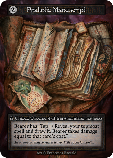 Pnakotic Manuscript – Alpha