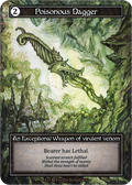 Poisonous Dagger (Foil) – Alpha