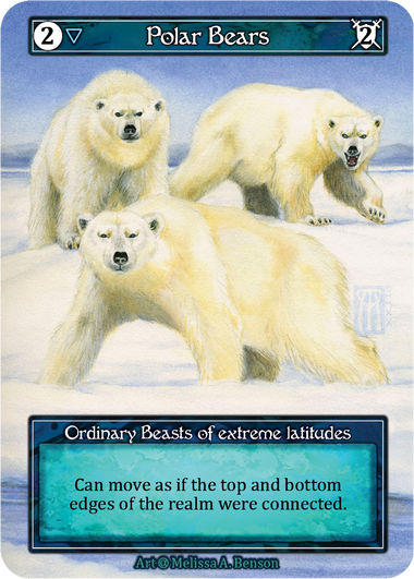 Polar Bears (Foil) – Alpha