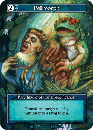 Pollimorph (Foil) – Alpha