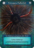 Porcupine Pufferfish (Foil) – Alpha