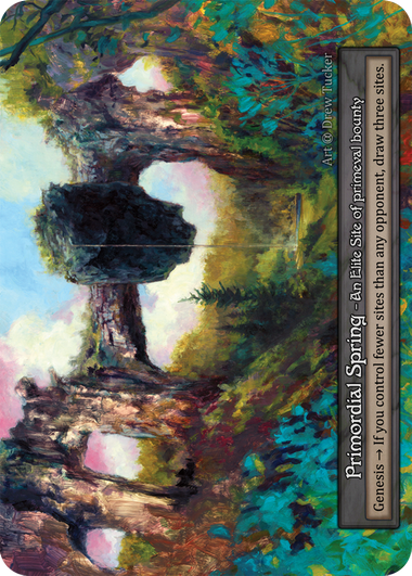 Primordial Spring – Alpha