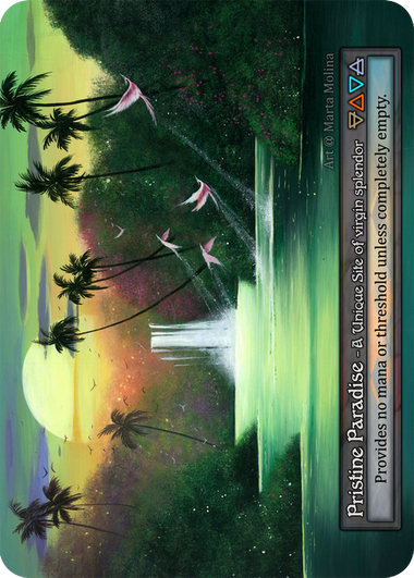 Pristine Paradise (Alpha)