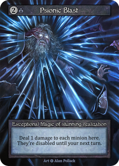Psionic Blast – Alpha