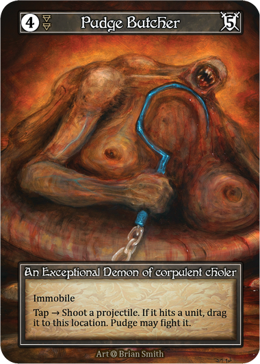 Pudge Butcher (Foil) – Alpha
