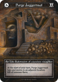 Purge Juggernaut (Foil) – Alpha