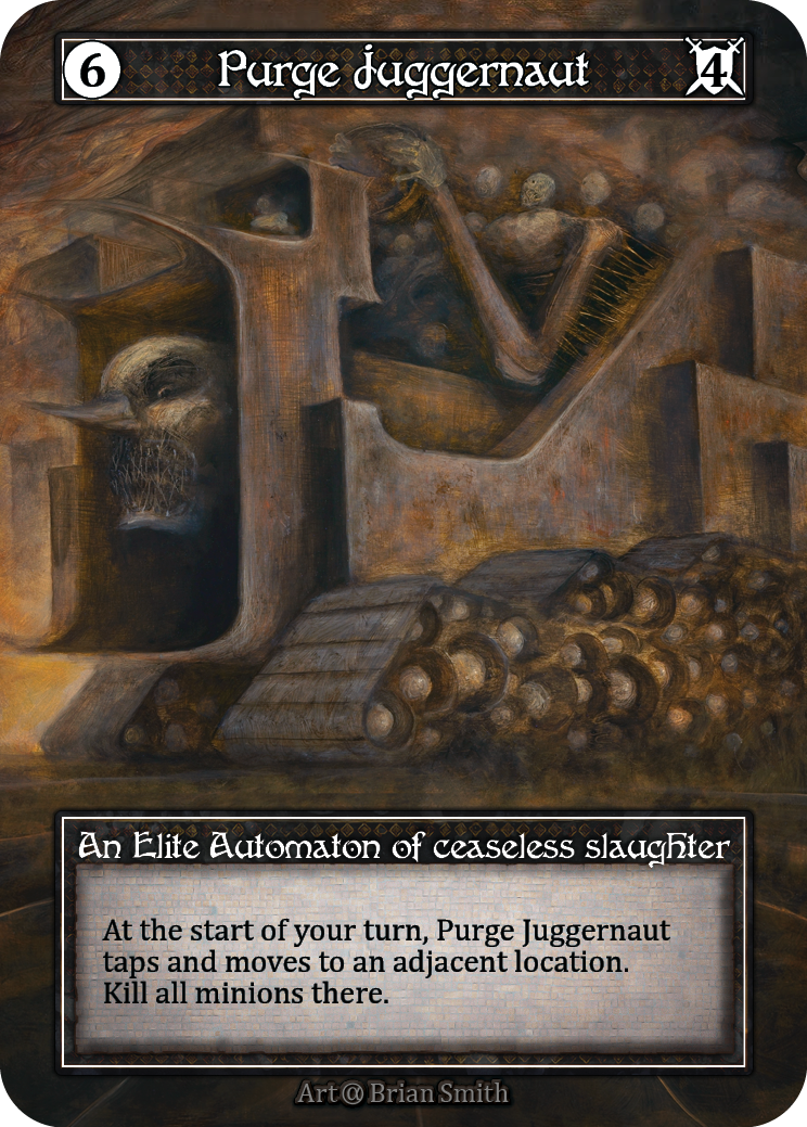 Purge Juggernaut (Foil) – Alpha