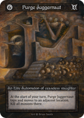 Purge Juggernaut – Alpha
