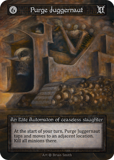 Purge Juggernaut – Alpha