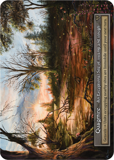 Quagmire (Foil) – Alpha