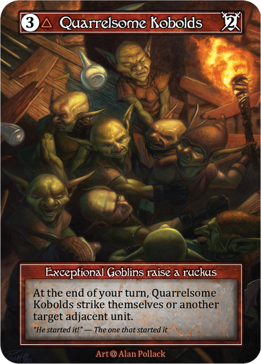 Quarrelsome Kobolds (Foil) – Alpha