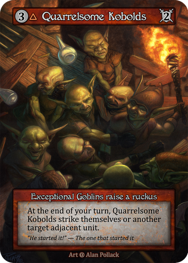 Quarrelsome Kobolds – Alpha