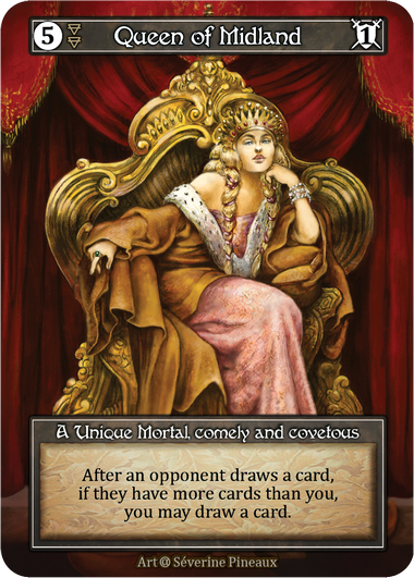 Queen of Midland (Foil) – Alpha