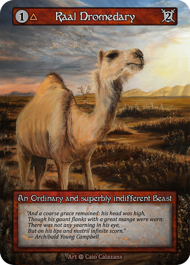 Raal Dromedary – Alpha