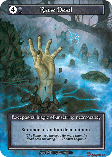 Raise Dead (Foil) – Alpha