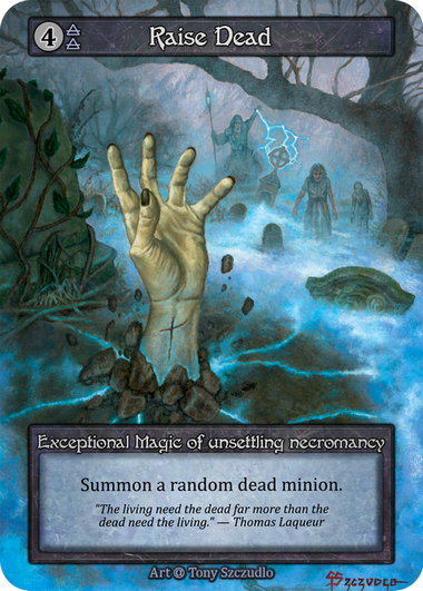 Raise Dead – Alpha