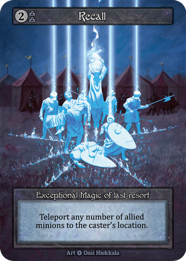Recall – Alpha