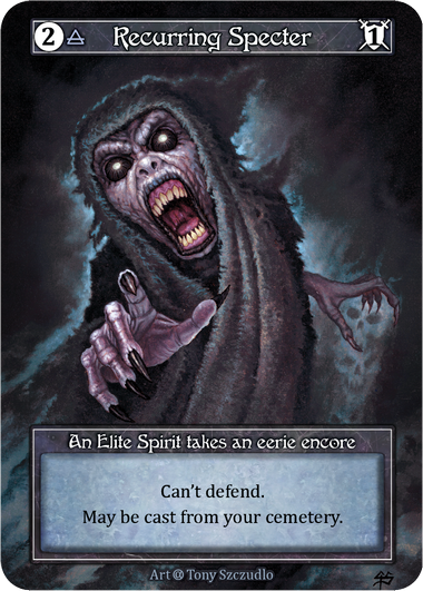Recurring Specter (Foil) – Alpha