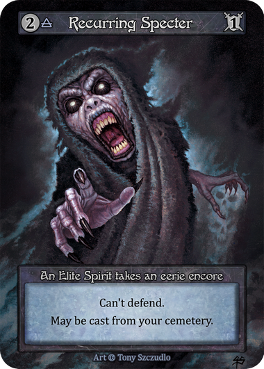 Recurring Specter (Alpha)