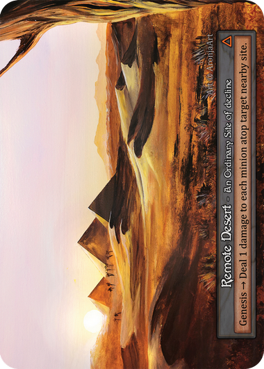 Remote Desert – Alpha