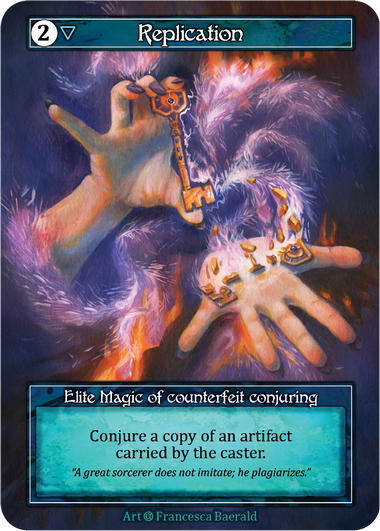 Replication (Foil) – Alpha