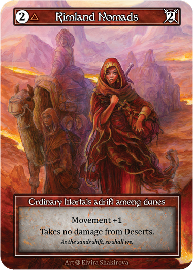 Rimland Nomads (Foil) – Alpha