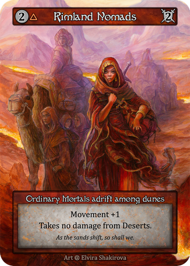 Rimland Nomads – Alpha