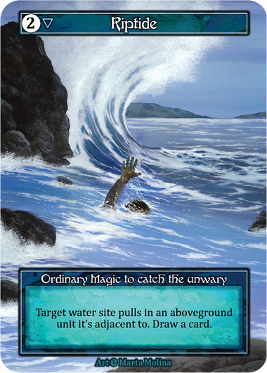 Riptide (Foil) – Alpha