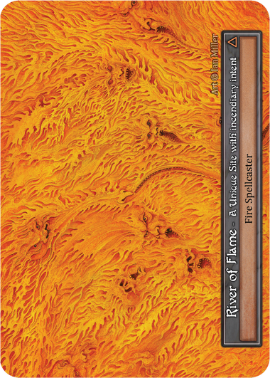 River of Flame (Foil) – Alpha
