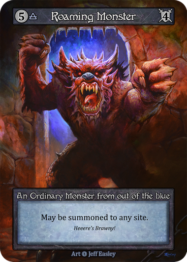 Roaming Monster – Alpha