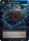 Rolling Boulder – Alpha