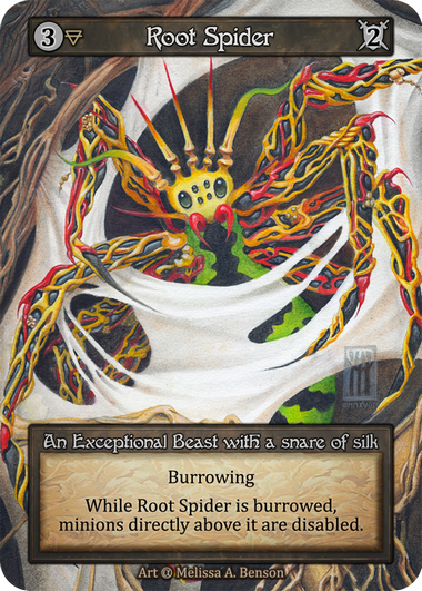 Root Spider – Alpha