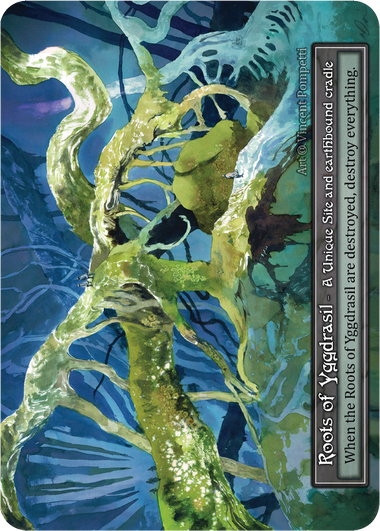 Roots of Yggdrasil (Foil) – Alpha