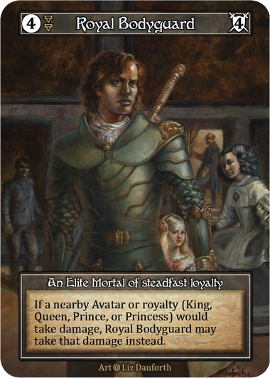 Royal Bodyguard (Foil) – Alpha