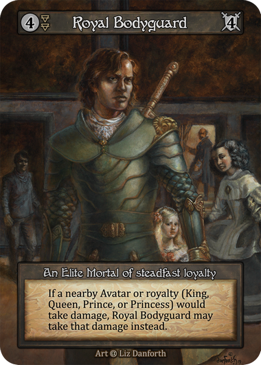 Royal Bodyguard – Alpha