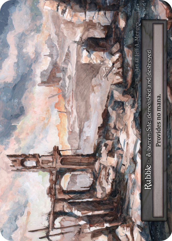Rubble (Box Topper) – Alpha