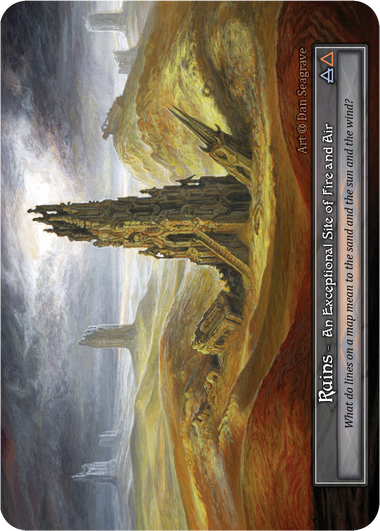 Ruins (Foil) – Alpha