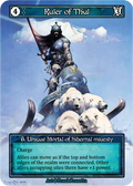 Ruler of Thul (Foil) – Alpha