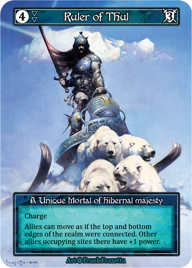 Ruler of Thul (Foil) – Alpha