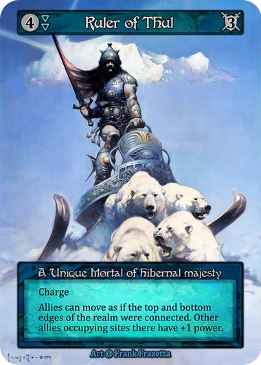 Ruler of Thul – Alpha